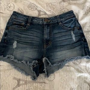 Women’s Refuge denim shorts